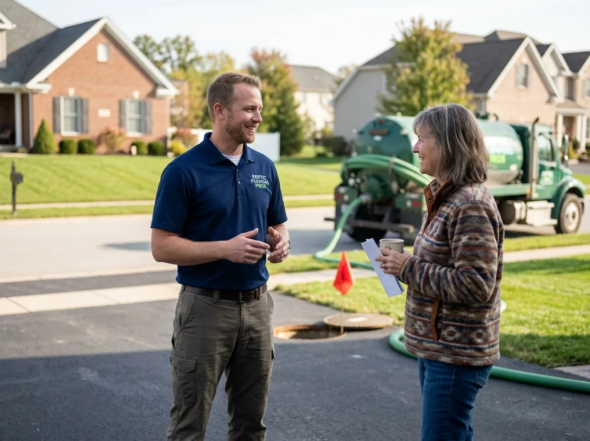 Emergency Septic Service in Belmont, MS