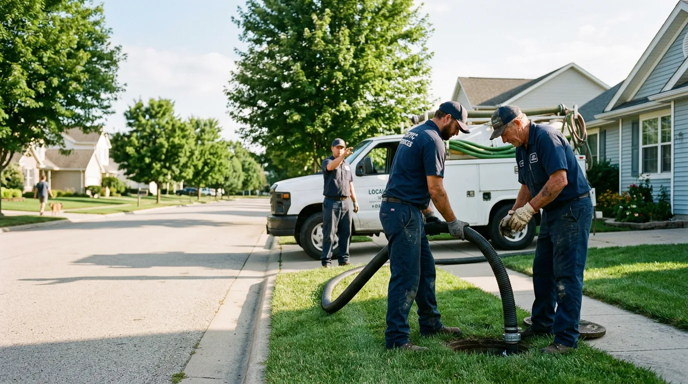 Emergency Septic Service in Belmont, MS